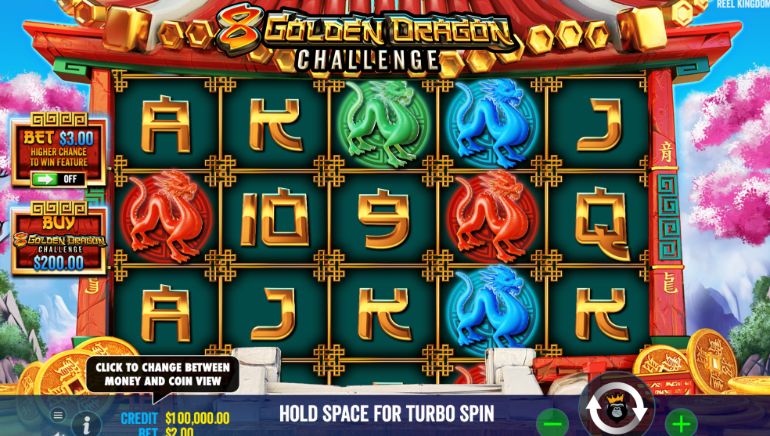 8 Golden Dragon Challenge? Screenshot 2